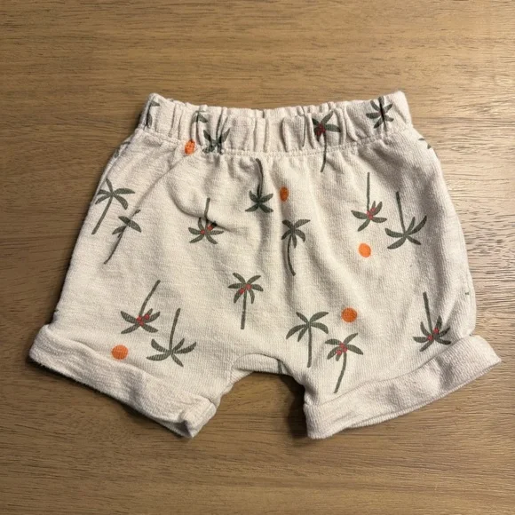 Cat & Jack adorable matching set 12M, palm trees - Picture 3 of 4